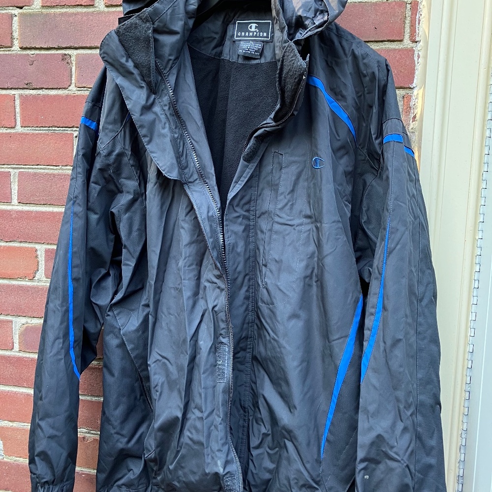 Men’s utility rain jacket all lined